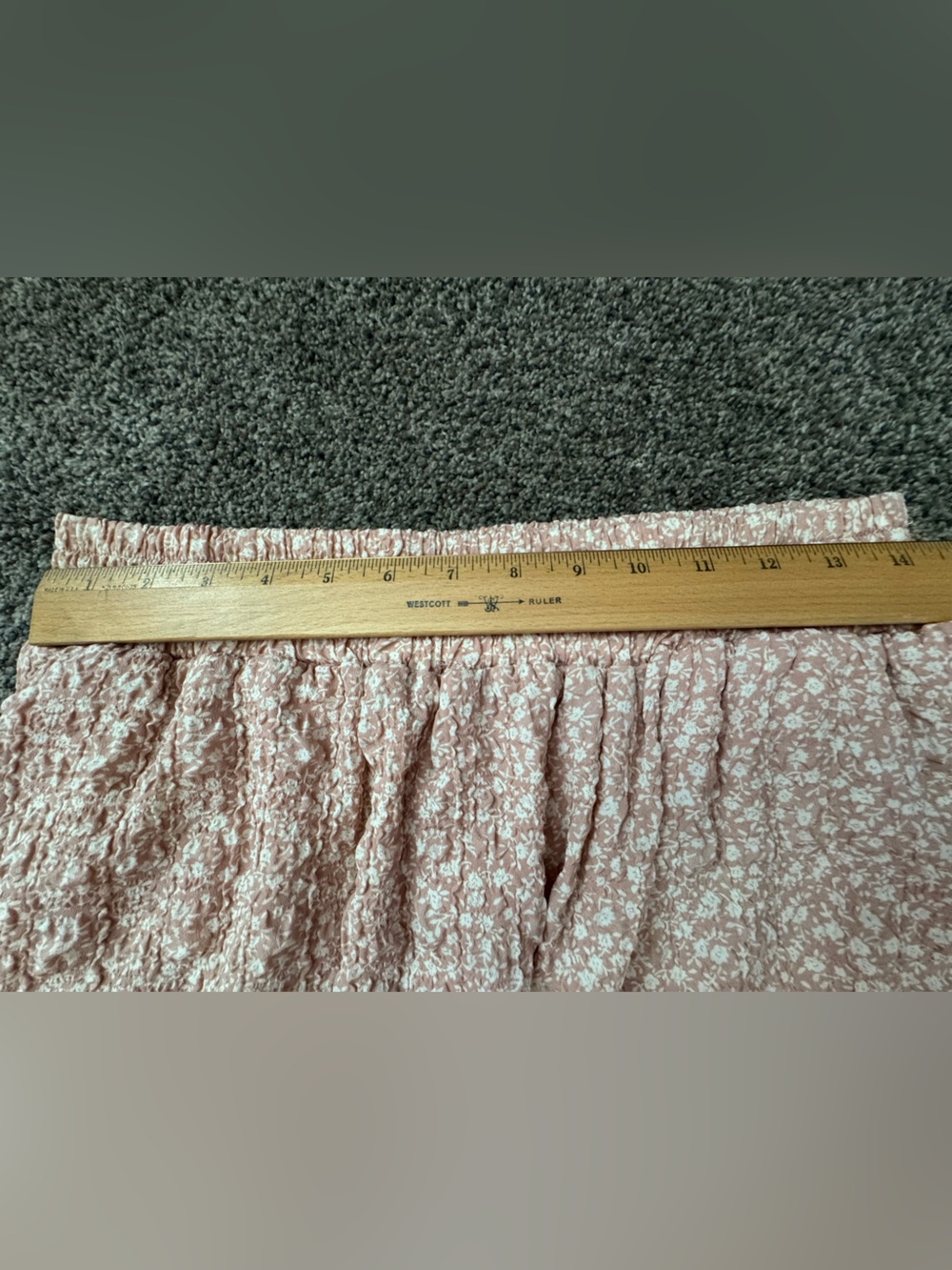 English Factory Pink Floral Maxi Skirt - Picture 5 of 5